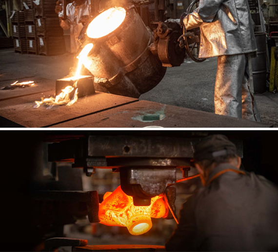 Fundamental Differences between Casting and Forging
