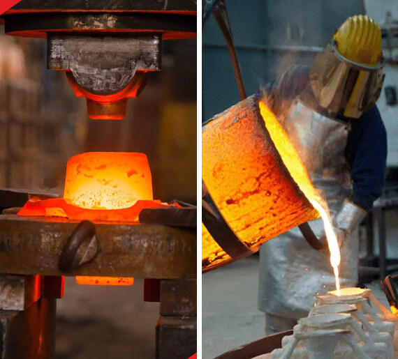 non- ferrous forging and casting