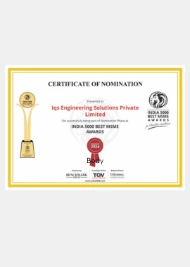 nomination certificate