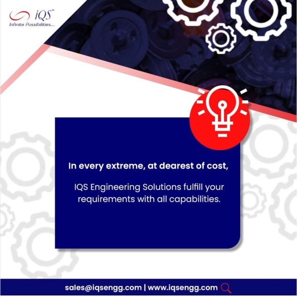 Extreme Dedication: IQS Engineering Solutions Fulfilling Your Needs at Any Cost