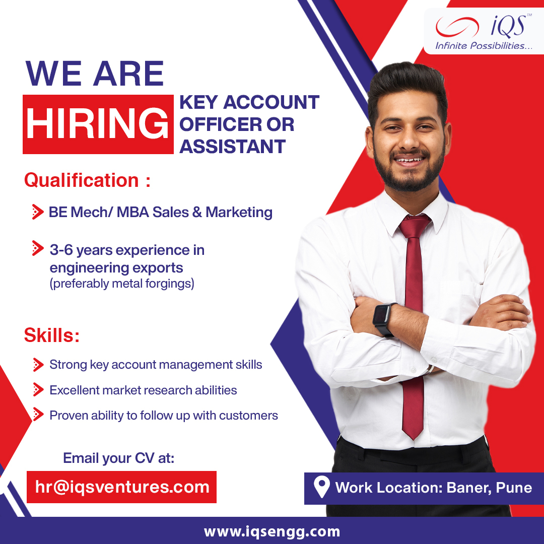 Key Account Officer/Assistant